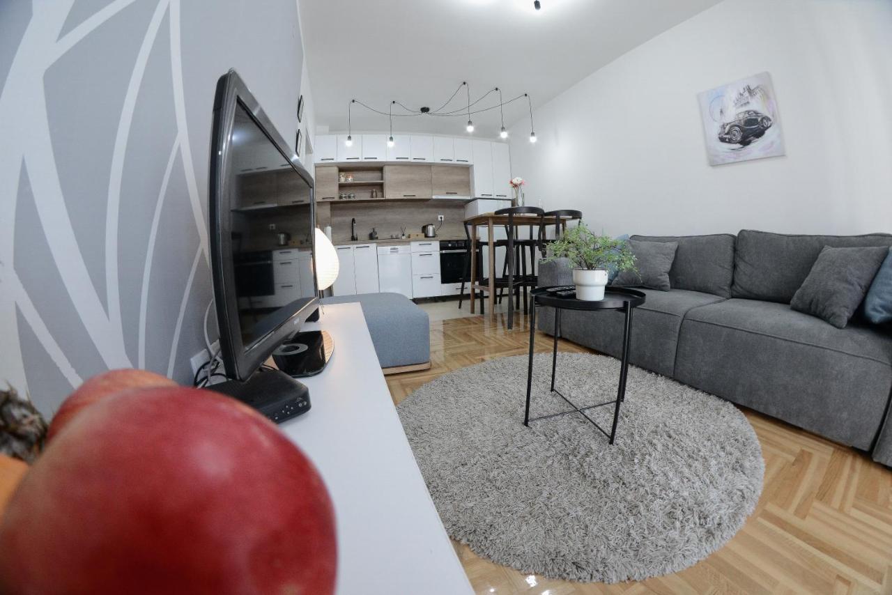 נובי סאד Apartment Dobraya Grey מראה חיצוני תמונה